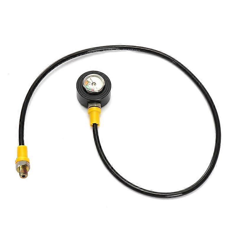 DIDEEP Upgrade Pressure Gauge Replacement Fit for the DIDEEP Series Scuba Diving Tank with M10X1 Thr