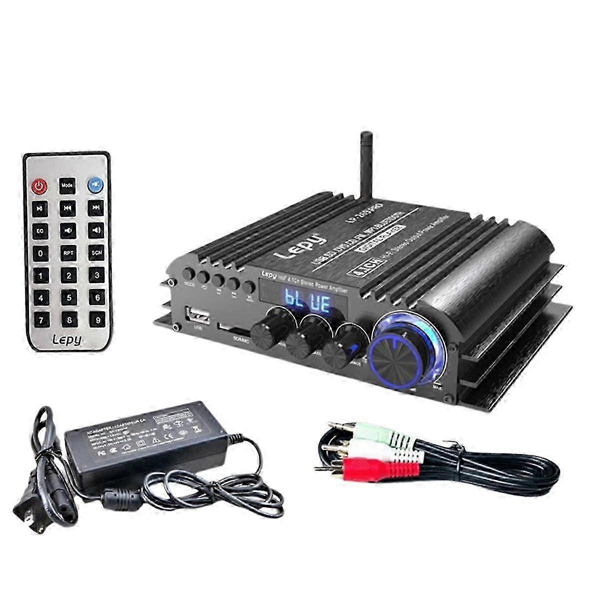 LP-269 PRO 4.1チャンネルBluetoothアンプホームカーシアター同軸USBSD FM機能サブウーファーEUプラグに適しています