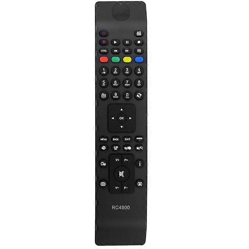 Replace RC4800 Remote Controller for Vestel TV Multi-Brand TV Remote
