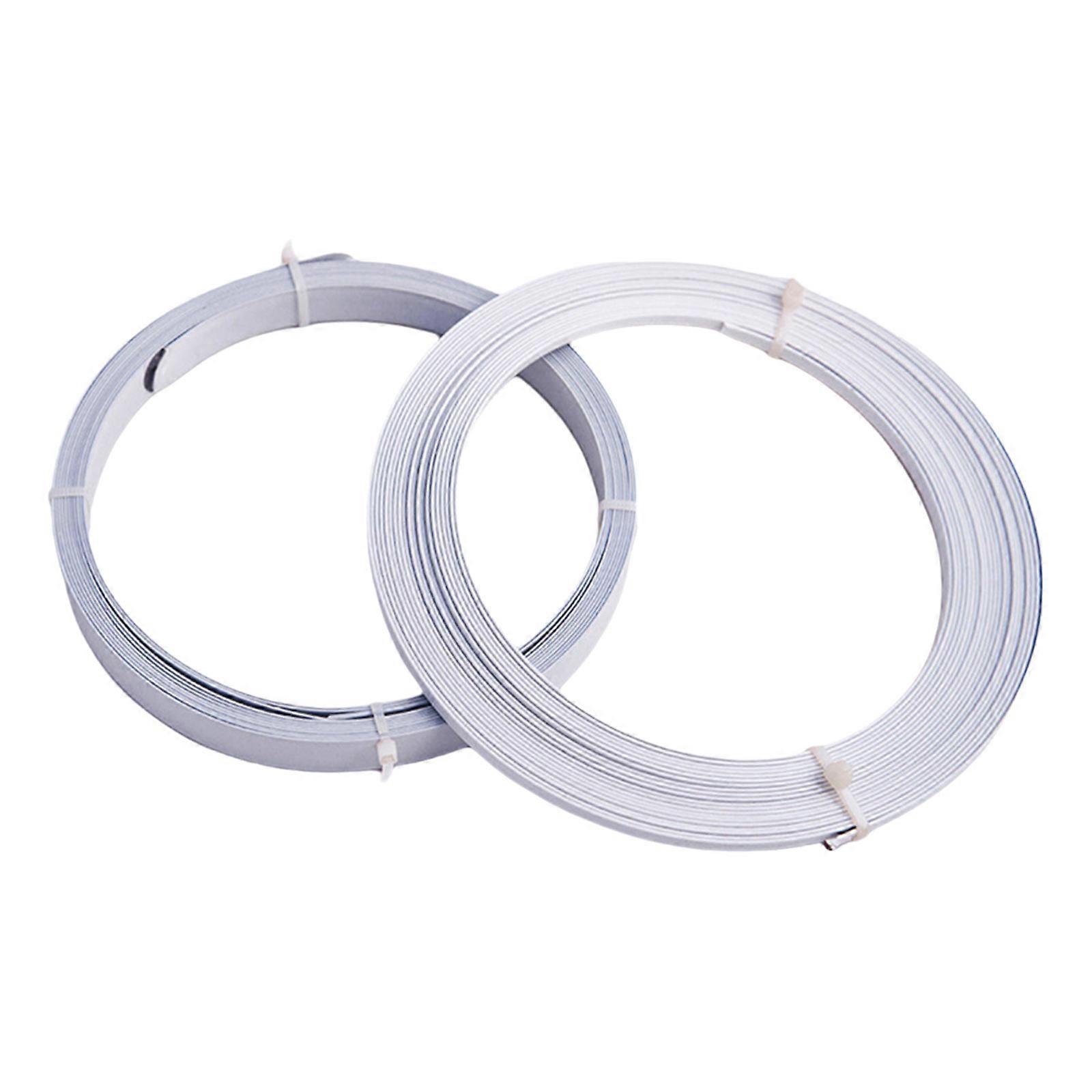 DIY الصلب العظام لتنورة نسائية مشد Pannier الأبيض ثوب نسائي فيكتوري Crinoline Hoop 12mm