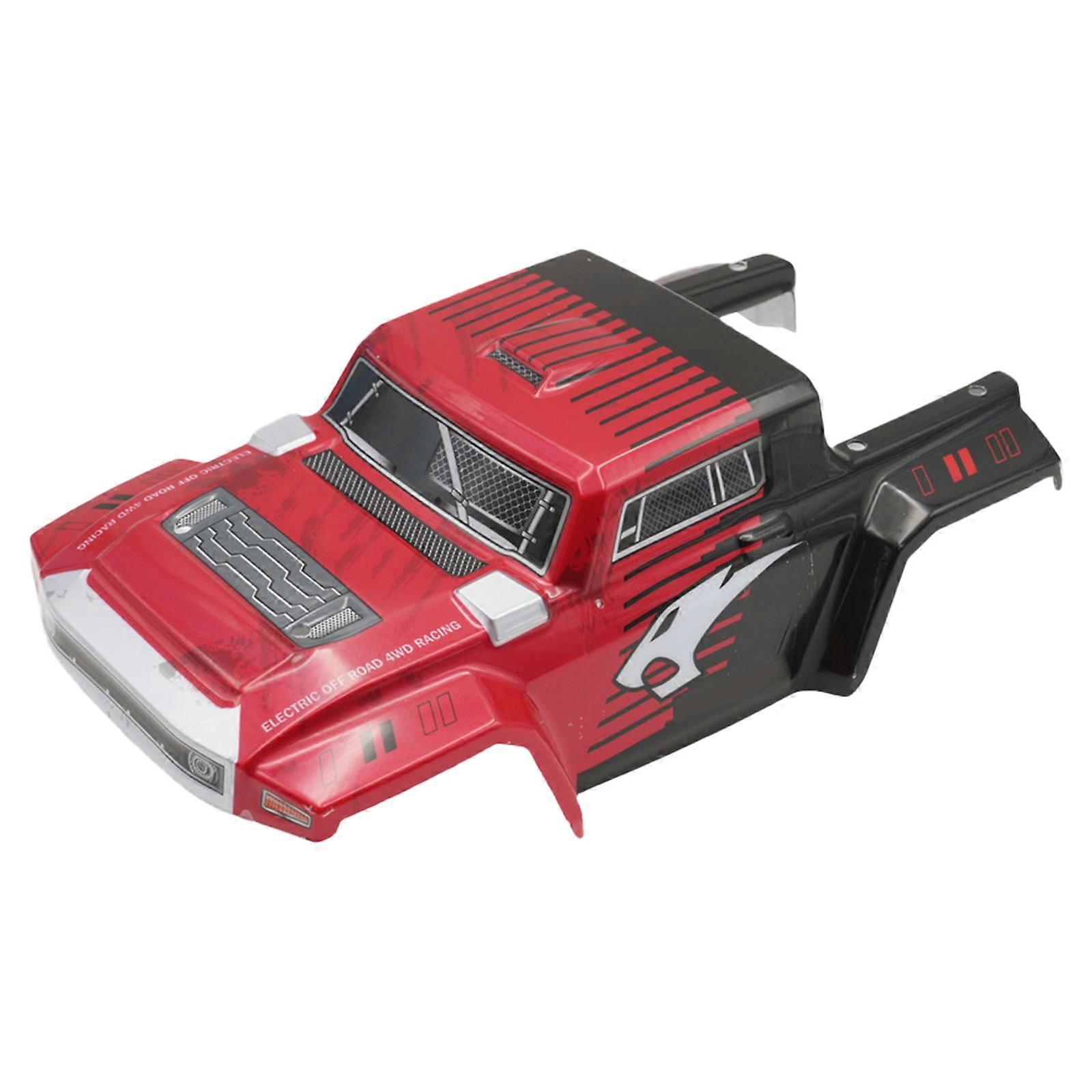 High Performances Rally Car Body Shell in Vibranting Color for SY1201 1202 Remote Control Car Daily Casual Use Red