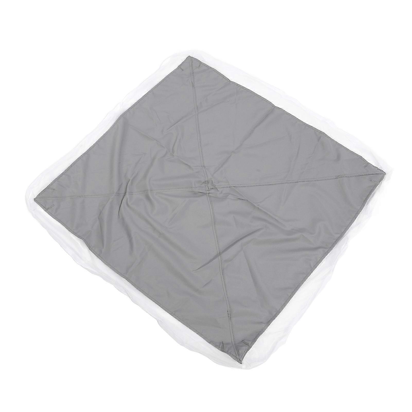 Gray 3x4M Water Resistant UV50+ Tent Replacement Canopy Top