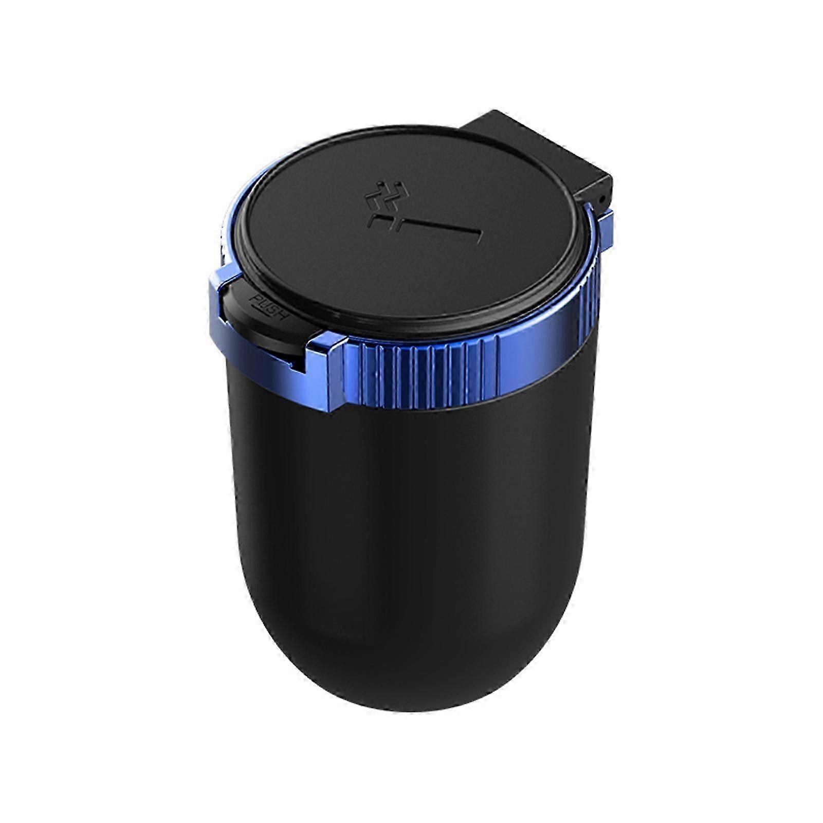 Portable Car Ash Tray with Lid Detachable Plastic Ash Tray Suitable for Most Vehicles