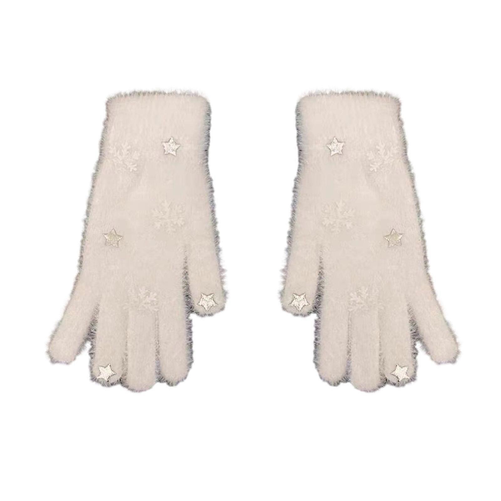 女の子のための完璧なギフトの選択ぬいぐるみの手袋、女の子のためのファッショナブルで快適な冬の手袋、あなたの手を保つ、トースト