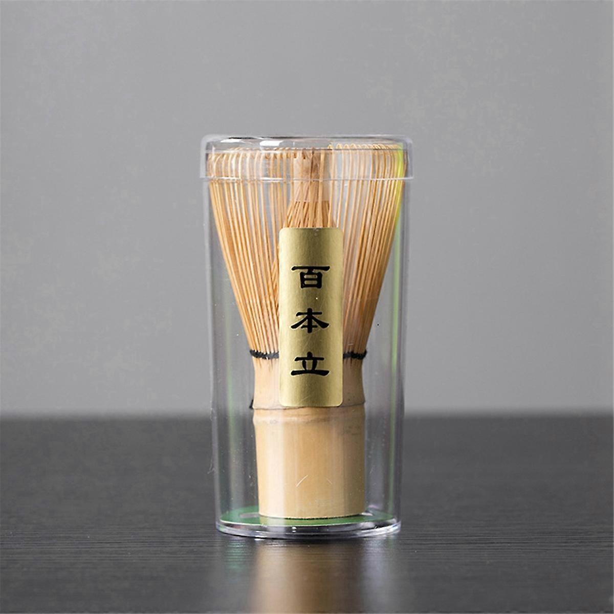 Matcha Green Tea Whisk Teaware Japanese Bamboo Chasen Tea Tool, white