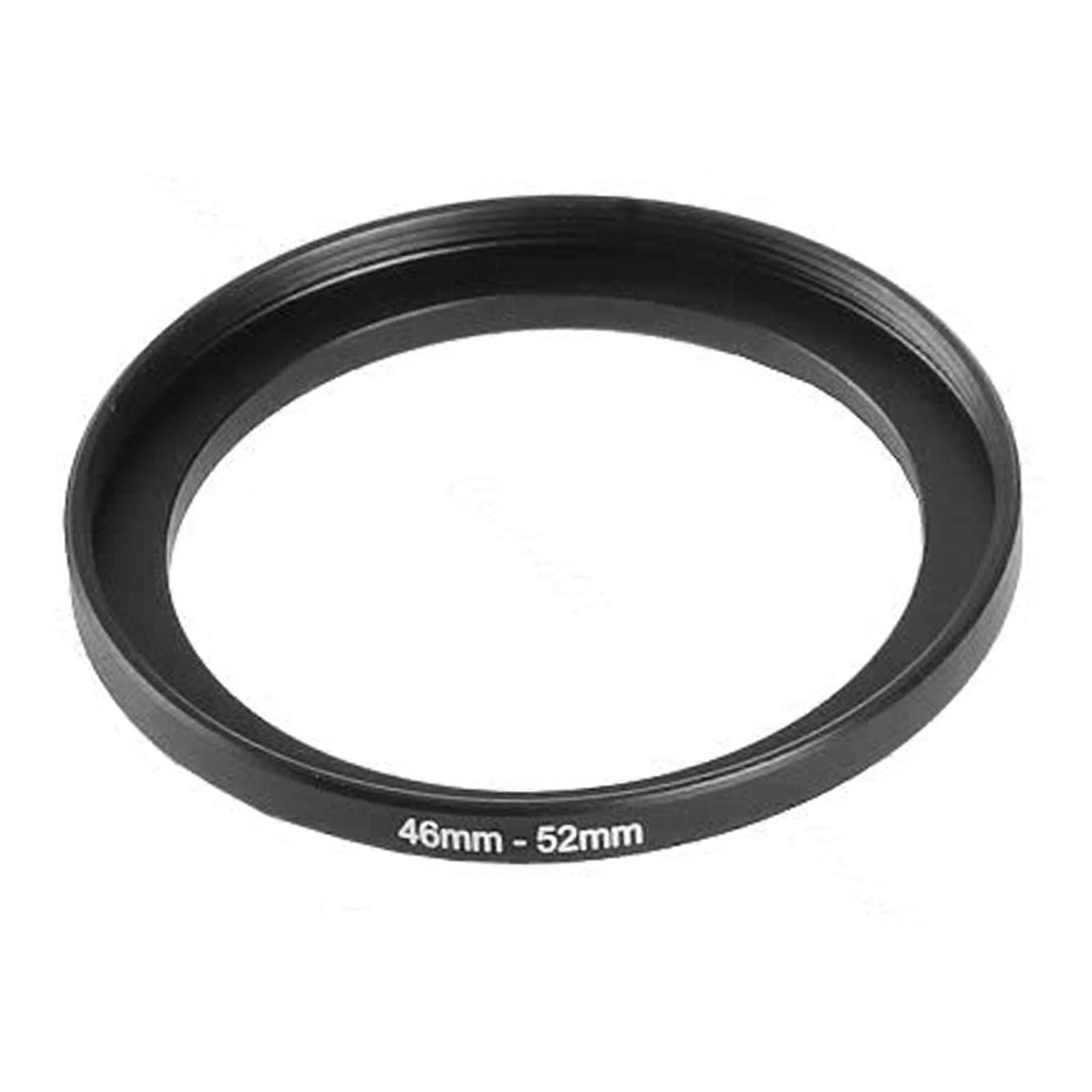 Metal Camera Lens Filter Ring Adapter Step Up Ring Step Down Ring for for for Olympus DSLR Camera, Black