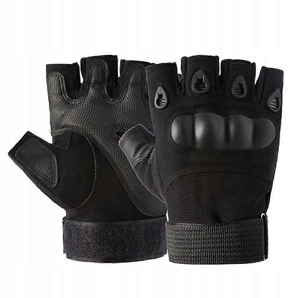 Tactical Fingerless Gloves Motorcycle Gloves