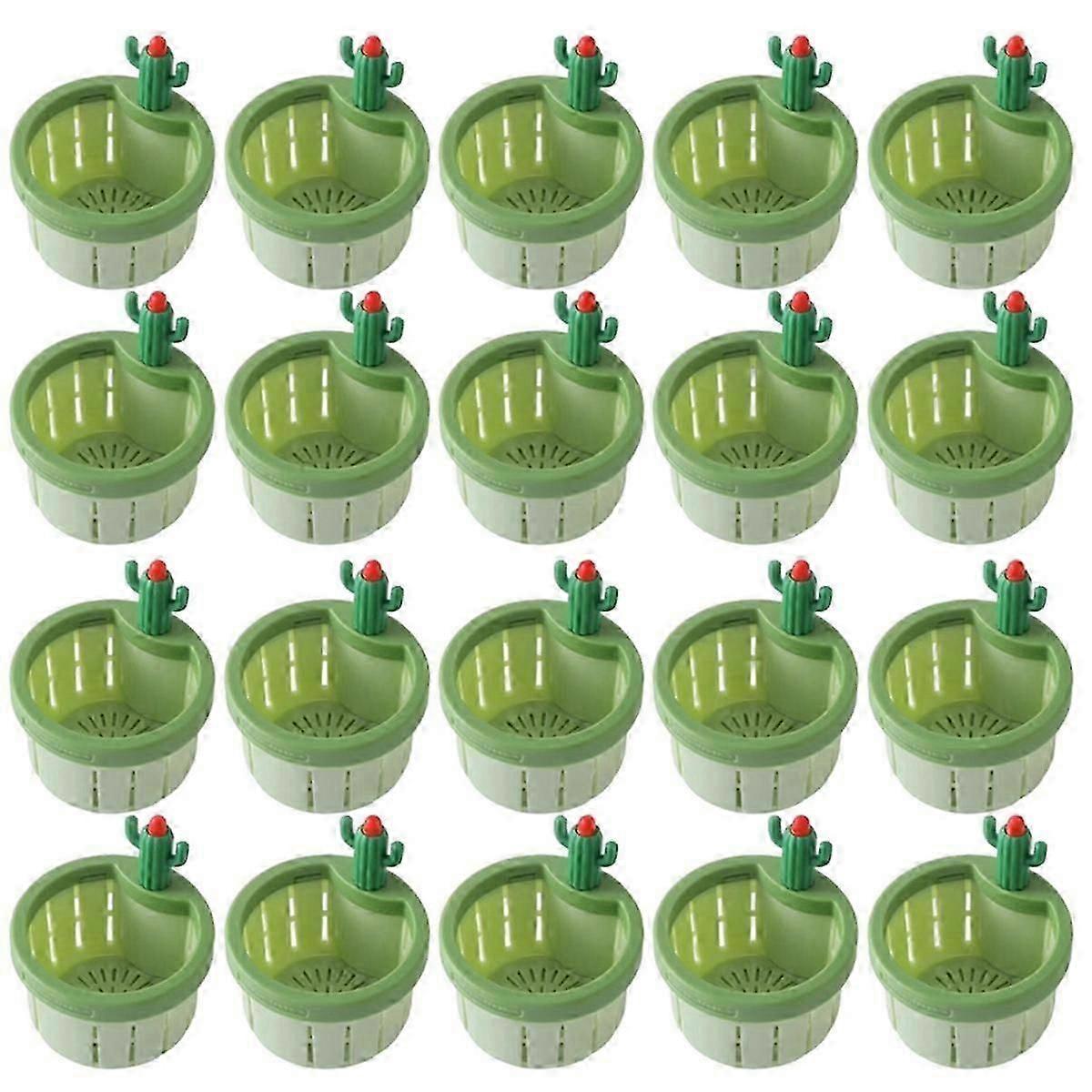 Cactus Sink Drain Filter, Push to Dump, Sink Drain Basket Filter, Kitchen Garbage Collection Filter
