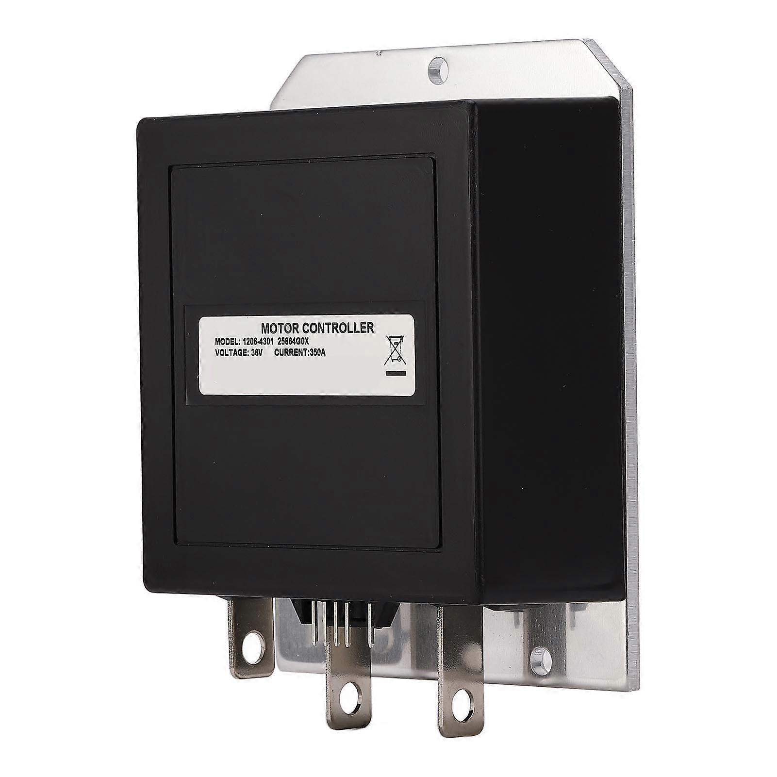 DC Motor Controller 36V 350A ITS Throttle Input 5 Pin 1206‑4301 Replacement for E‑Z‑GO Medalist TXT 
