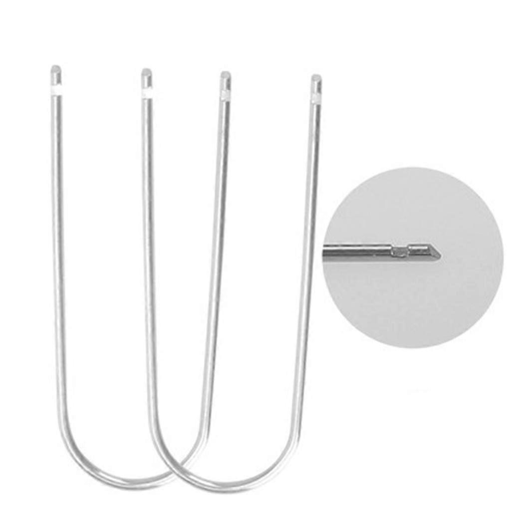 2x/set CD Changer Disassembly Tool for Key Auto Car Stereo Quick Release Radio Removal Keys for Citroen Silver