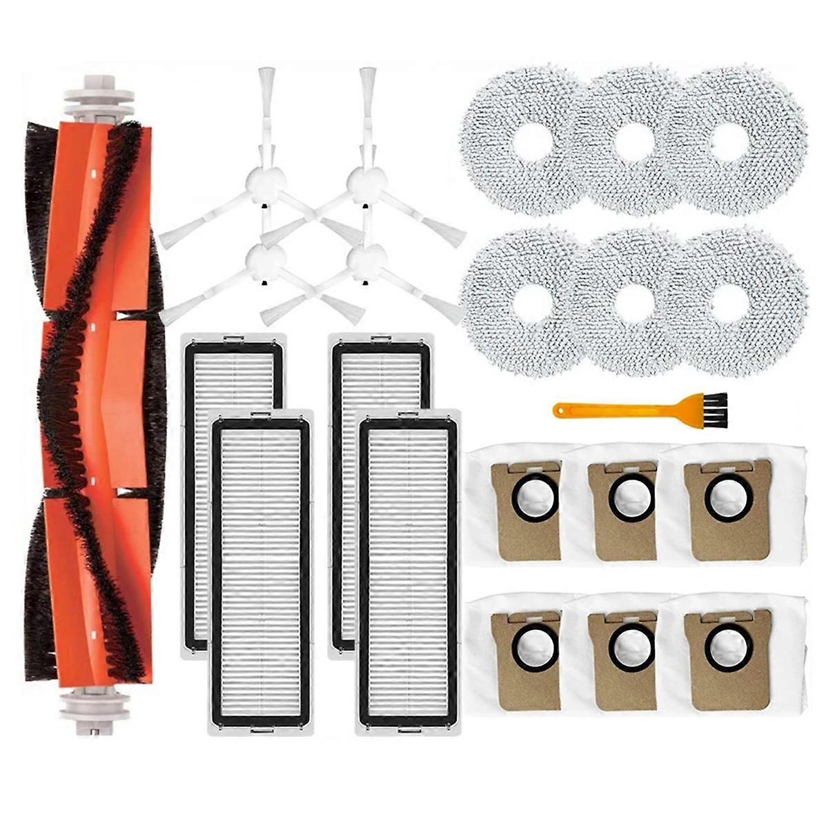 For Omni Robot Vacuum Main Side Brush Hepa Filter Mop