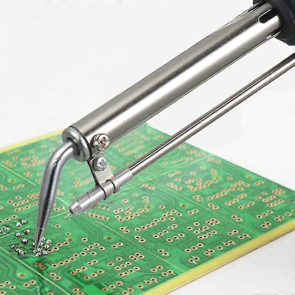 220V 60W Extern Termisk Manuell Svetsning Automatisk Matning Lödkolv Elektrisk Temperatur Verktyg - Sheng