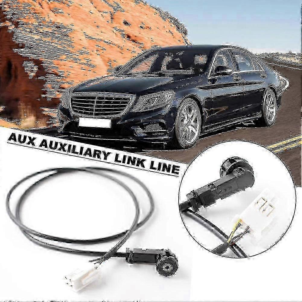 Auxiliary Input Radio Cable for Mercedes C-Class W203 (2000 2007)