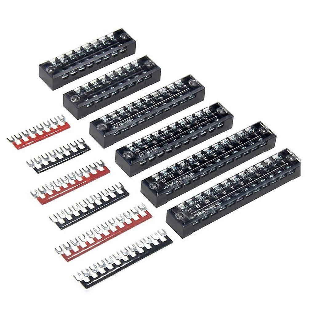 Double Row Terminals Block with Pre Insulation for Reliable Power Transmission