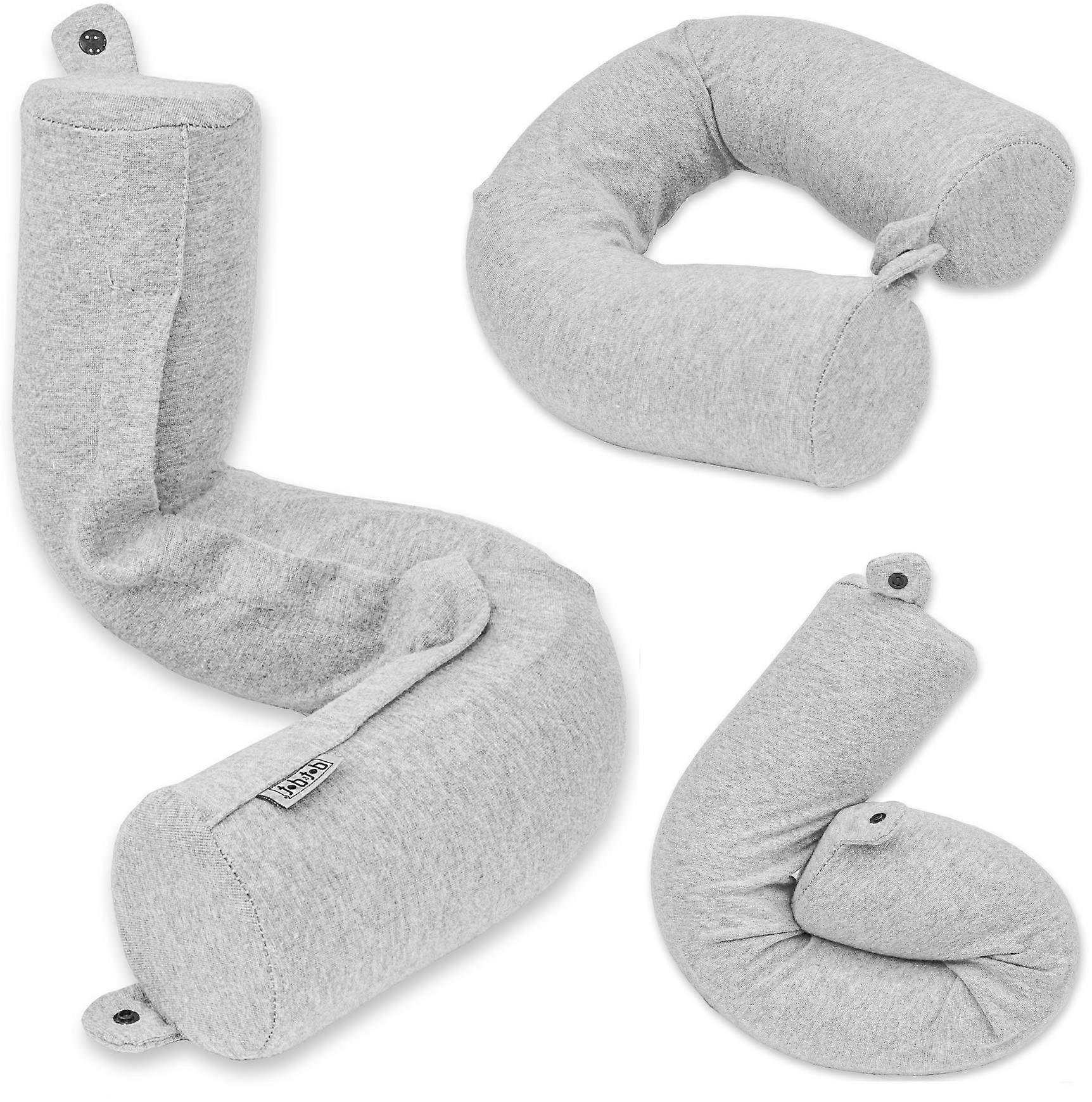 Memory Foam Travel Pillow for Airplanes, Neck Support, Ergonomic Design, Portable Size, Soft Cover Material