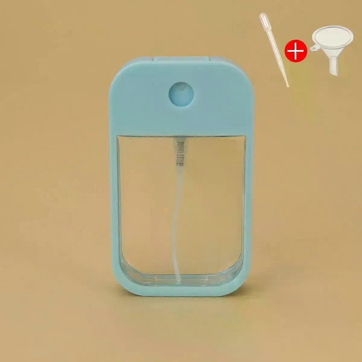Mini 45ml Perfume Card Frame Packed Portable Travel Colorful Spray Bottle Refillable Hand Moisturizer Bottles