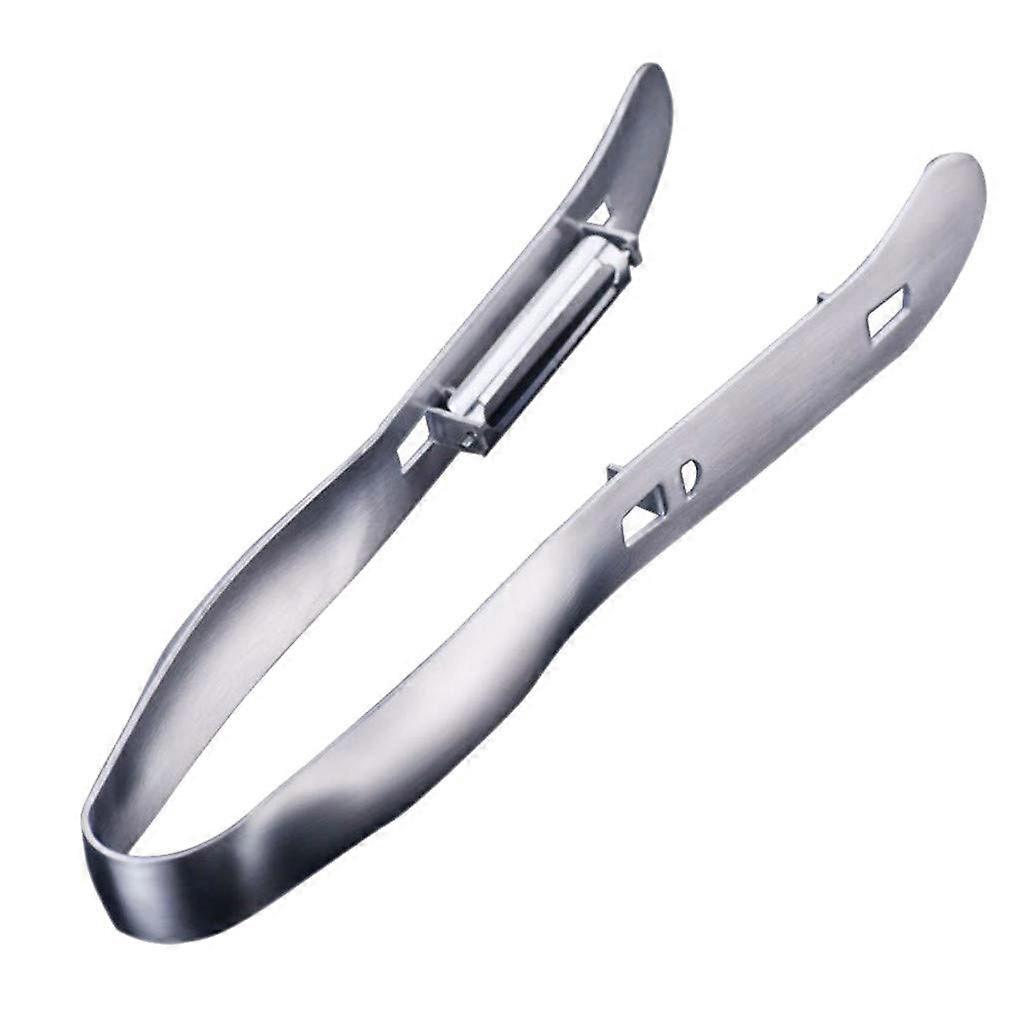 Double-Sided Vegetable Peeler, Asparagus paring knife Magic double edge Slicer for Cucumber Zucchinis Yam Carrot