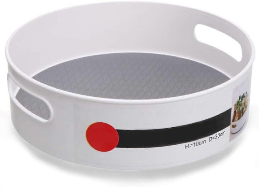 Organizers for Kitchens and Cupboards, Lazy Susan Turntable for Spices, Condiments, etc.Rotating Base for the Cupboard, Easy to Clean.