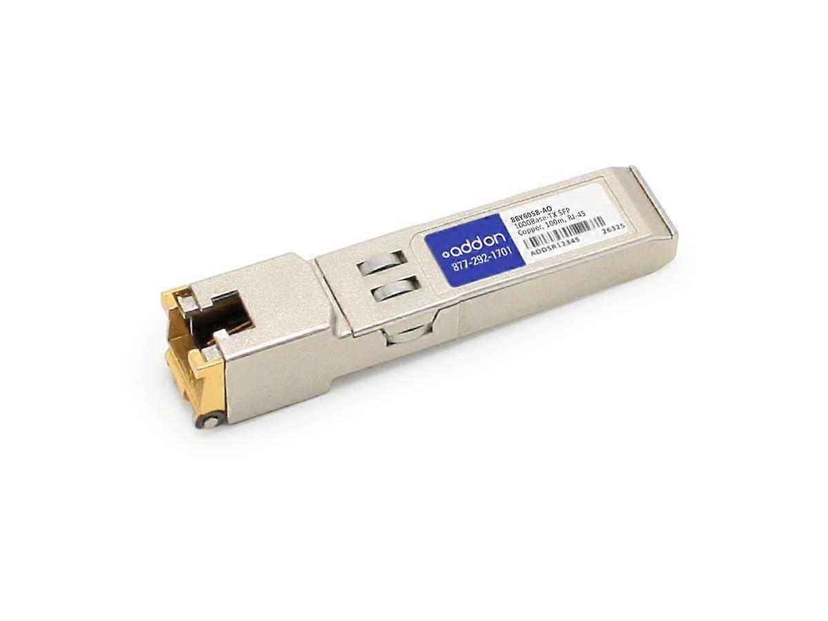 RJ45 SFP Mini-GBIC Transceiver Module 88Y6058-AO Compatible with Gigabit Ethernet Network Switches and Routers