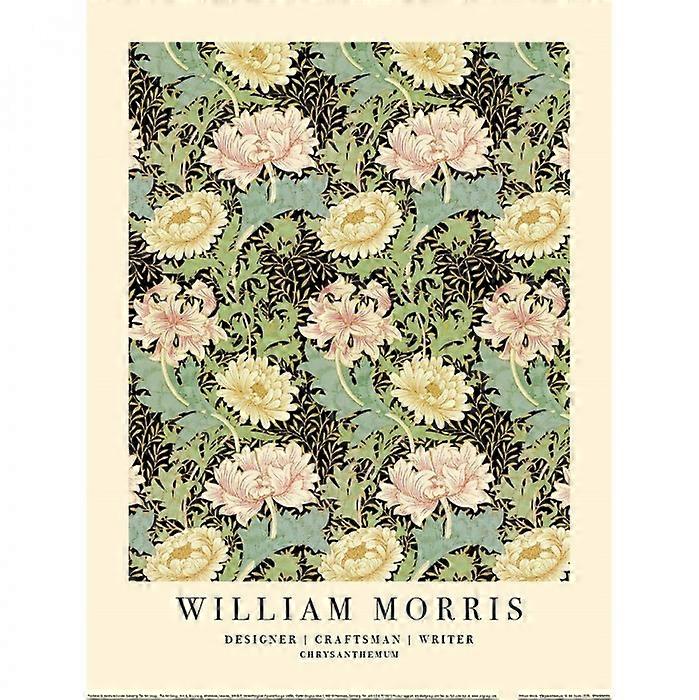 William Morris Chrysanthemum II Print
