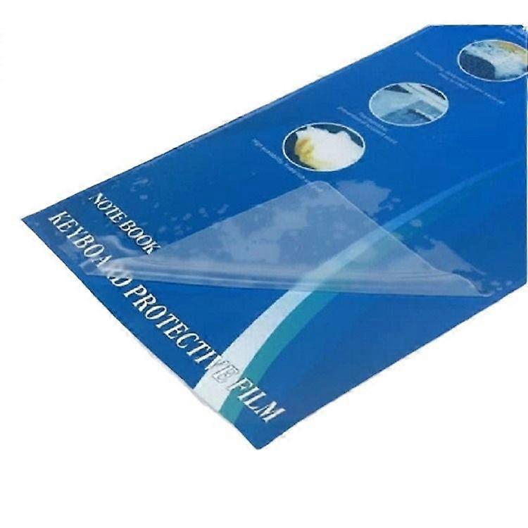 15-17 אינץ 'מחשב נייד מקלדת סרט מגן סרט אוניברסלי סרט גדול במיוחד עמיד למים ואבק