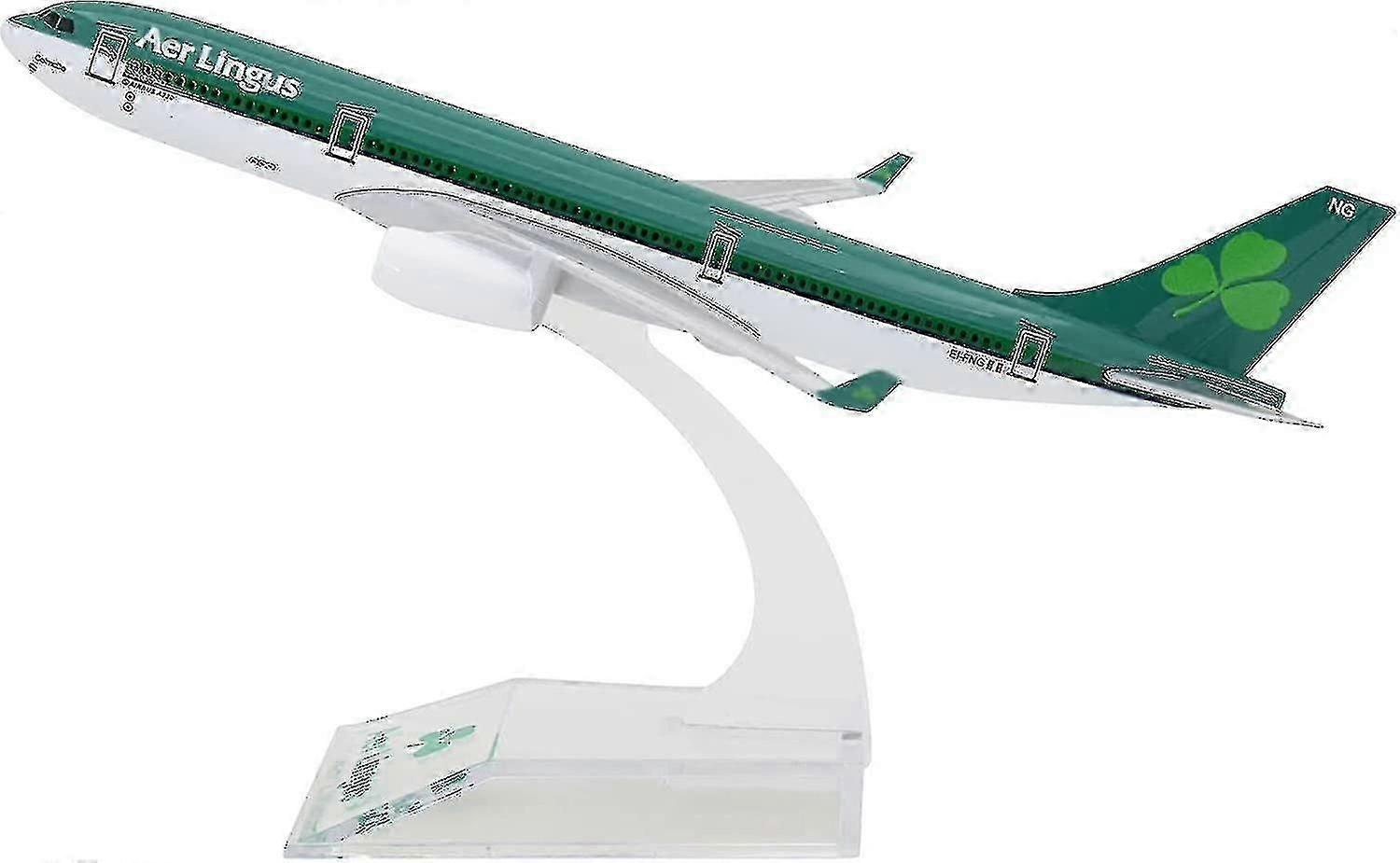 エアリンガスアイルランドA330 1:400金属飛行機模型玩具