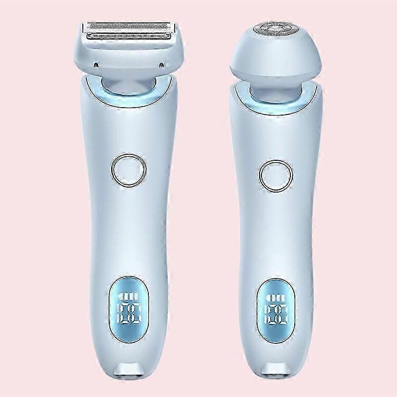 Rasoirs électriques pour femmes 2 en 1 Bikini Tondeuse Rasoirs Épilation Pour Les Aisselles Jambes Dames Tondeuse Pour Le Corps