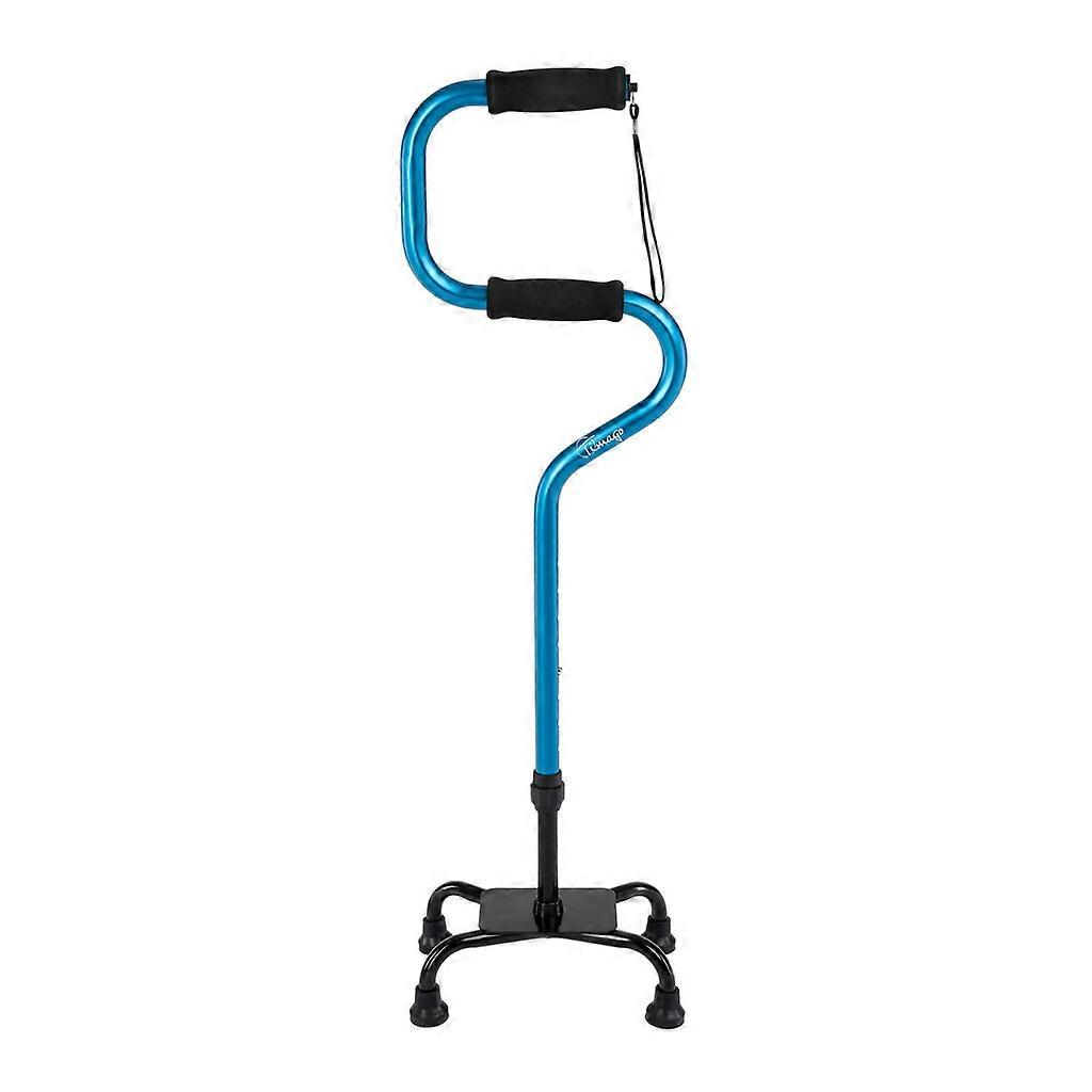 Fyrpunktskäpp aluminium - QUATRO