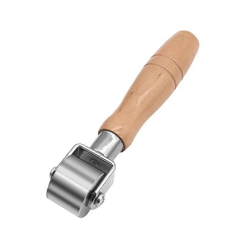 1 Set 26mm Heavy Duty Leather Press Roller for Leather Laminating