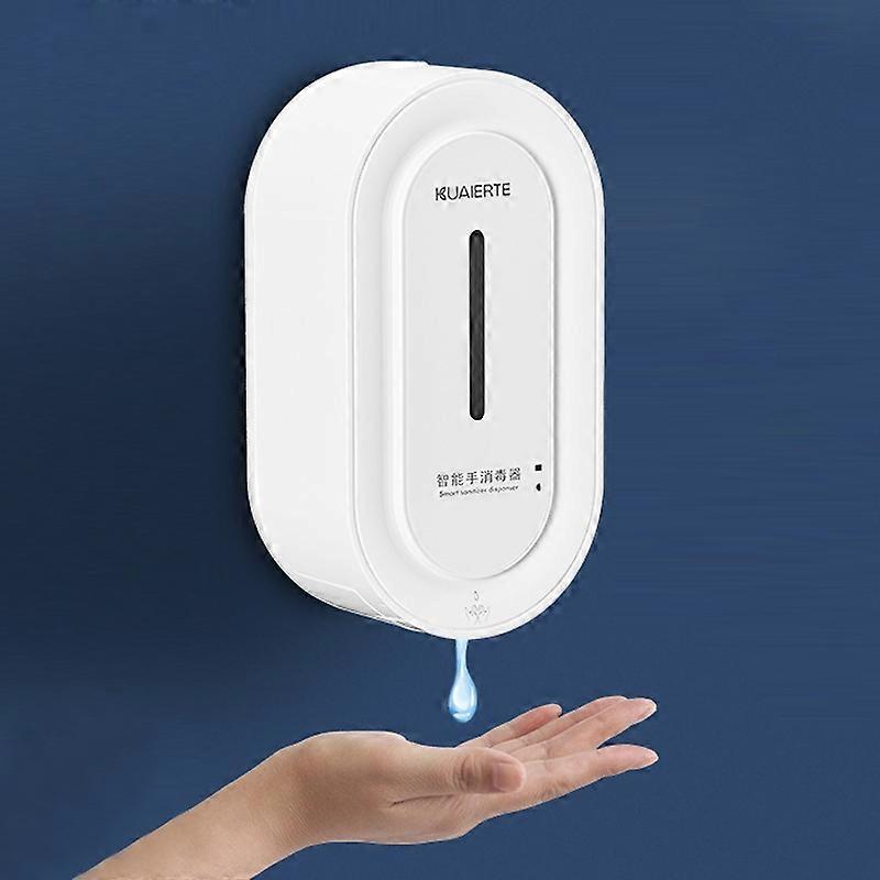 Kuaierte自動誘導スプレー滅菌器壁掛けソープディスペンサー、色:K4503ホワイト