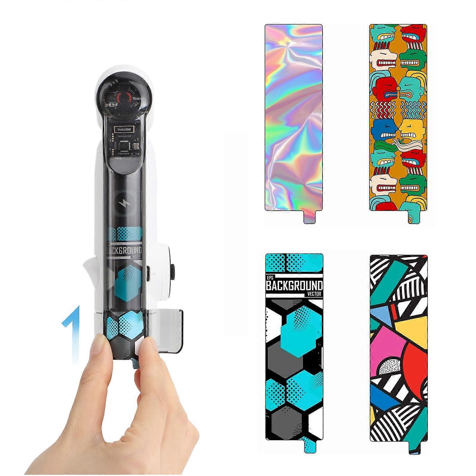 Sunnylife IST-TZ575 Color Insert Sticker For Insta360 Flow