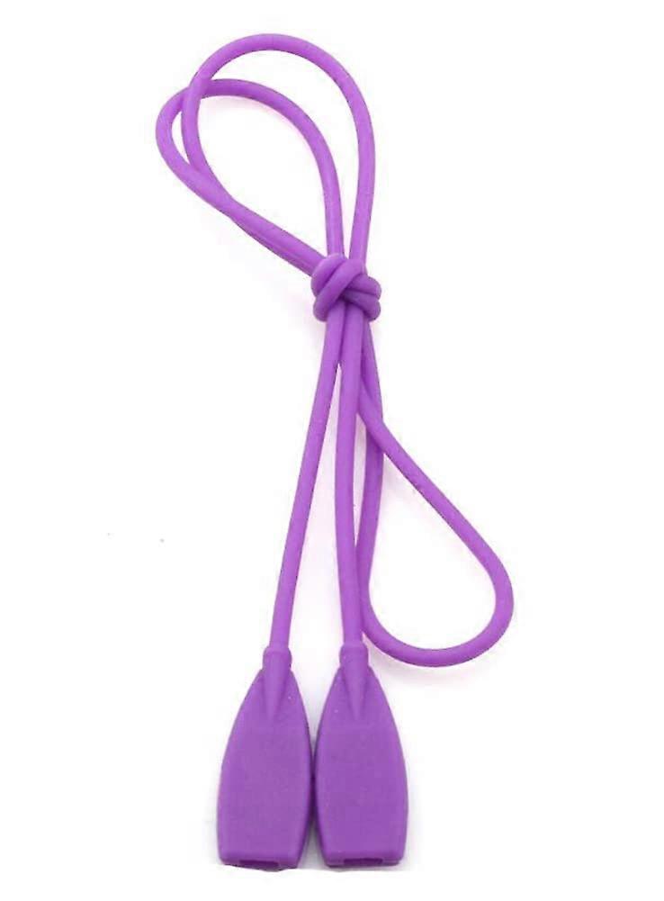 Soft Silicone Eyeglass Strap, Eyeglass Strap Holder For Adults, Unisex Eyeglass Strap, Purple