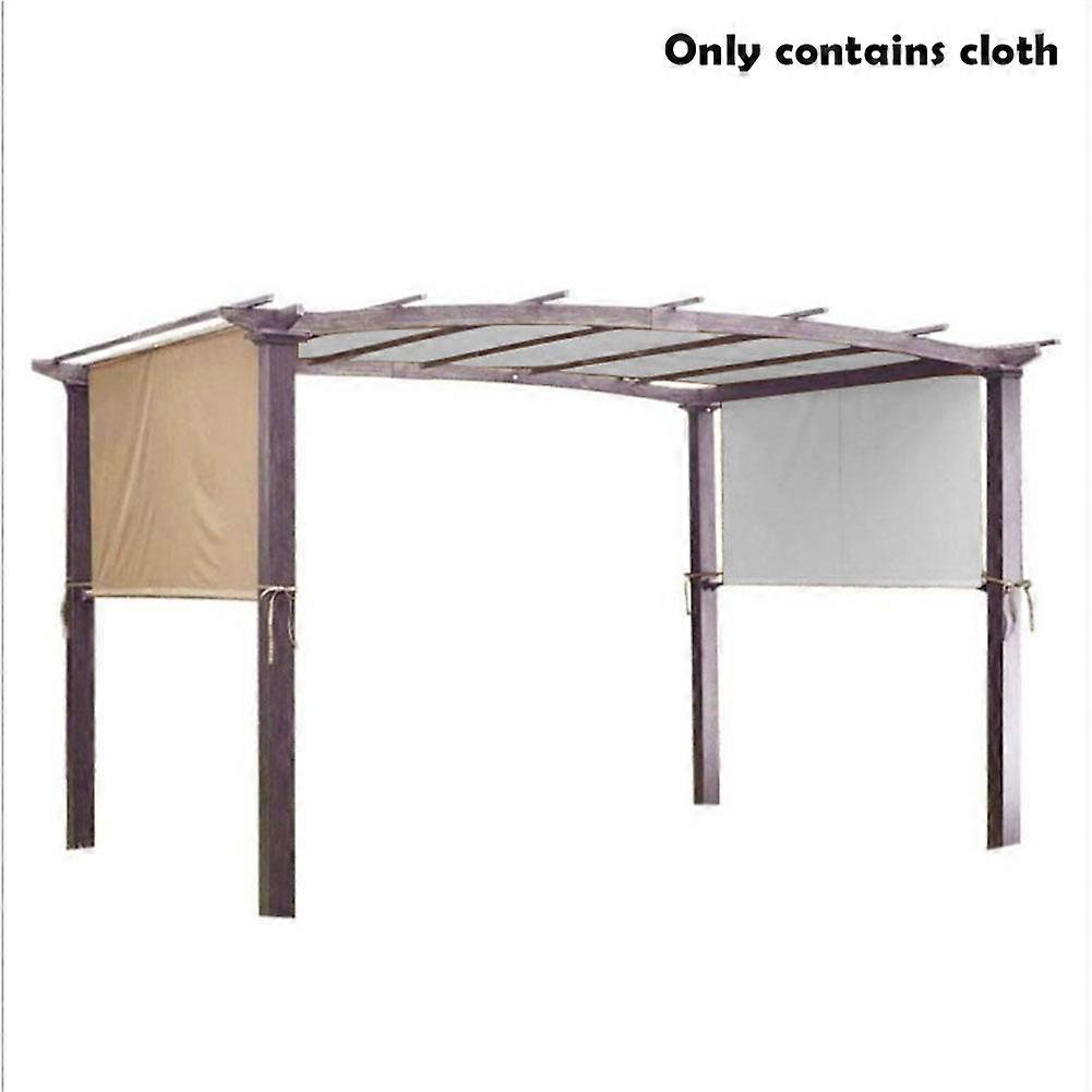 5.2*2m Awning Sun Shade Canopys Cover Sturdy Durable Replacement Awning for Pergola Structures Cover Only No Shelves