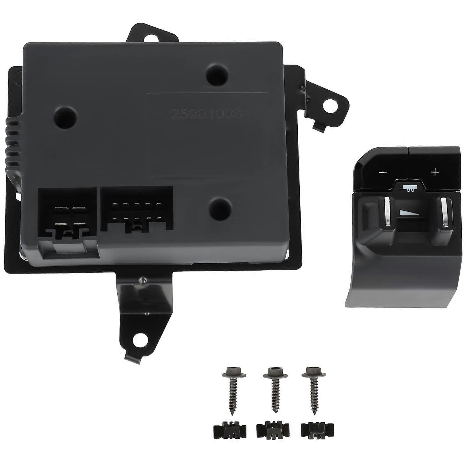 Trailer Brake Controller Integrated Trailer Brake Controller For 2019 Ram 1500 DT OE 82215278AE