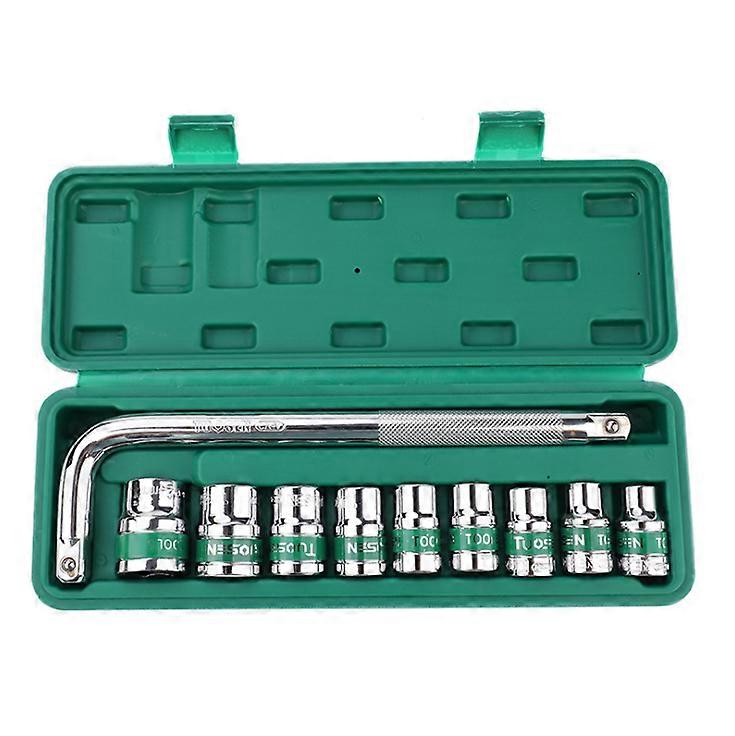 Socket Wrench Tools Socket Wrench Set (10 Green Belts)