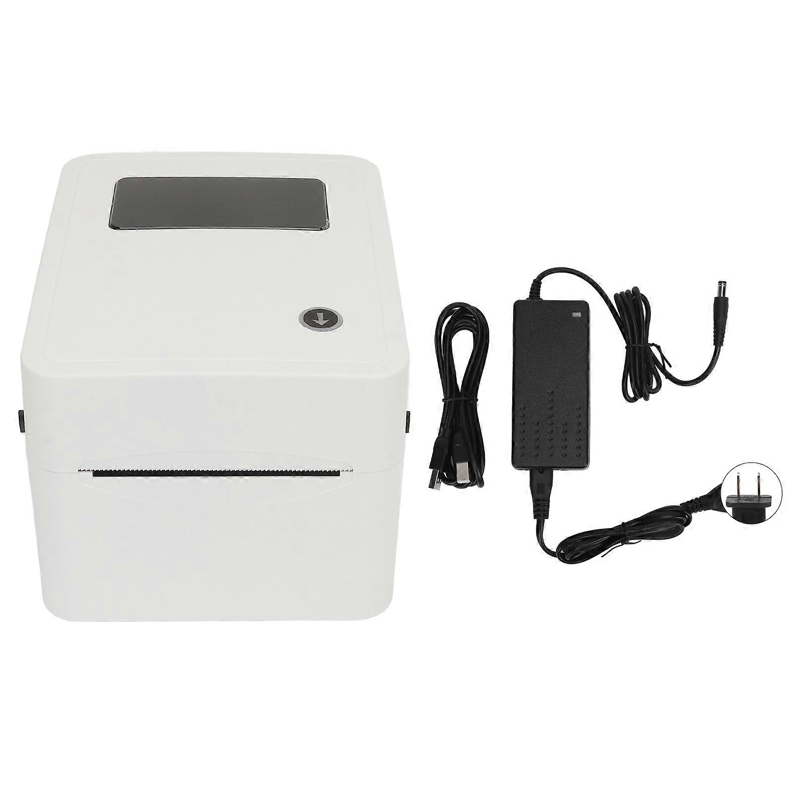 Bluetooth Shipping Label Printer 110mm USB Thermal Shipping Label Printer for Android 100‑240V