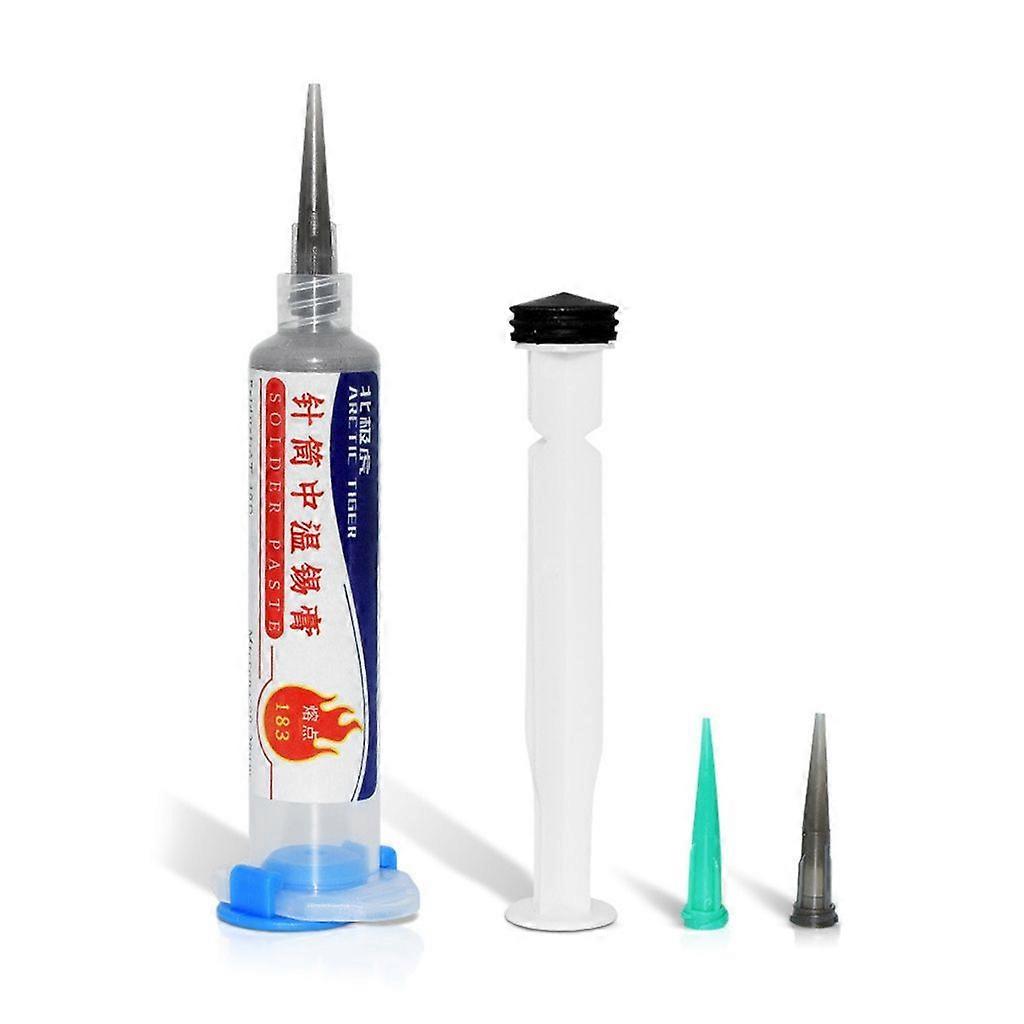 Syringe Tin Solder Paste Melting Point 183 BGA Soldering Cream Tools 35g
