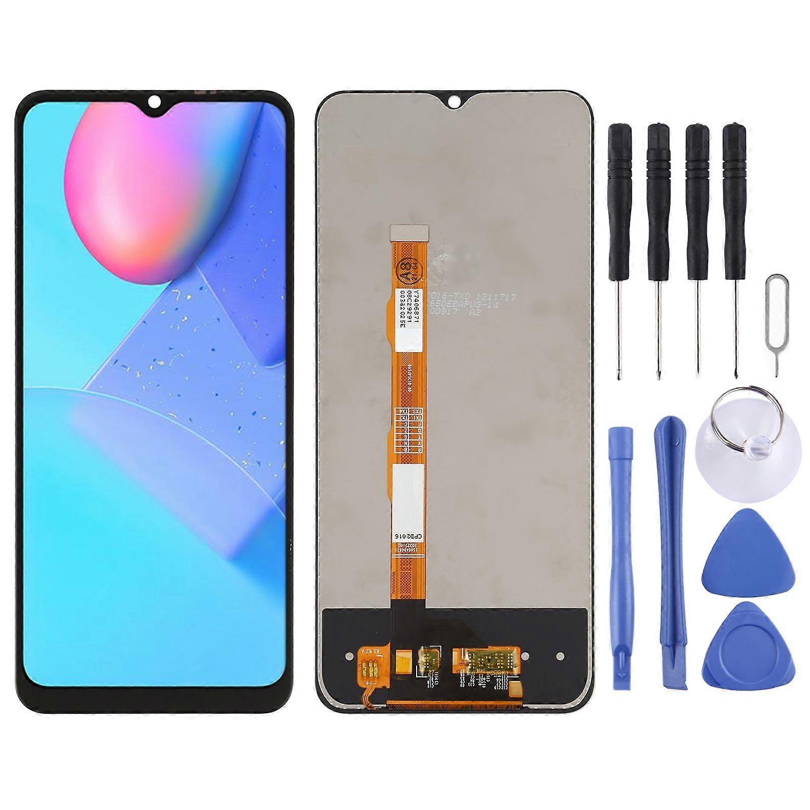 TFT LCD Screen for Vivo Y12s / Y20s V2026 with Digitizer Full embly