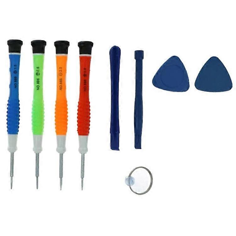 BEST 9Pcs / Set Mobile Phone Repair Tool Kit Screwdriver Pry Screen Disasembly Tool Set