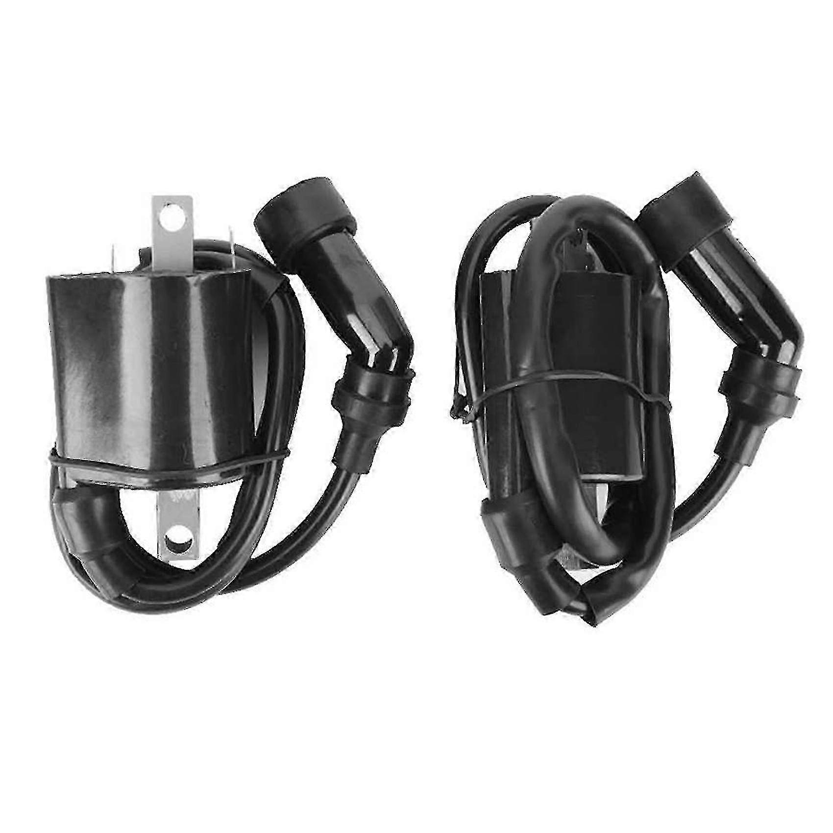 2pcs Ignition Coil Assembly for Yamaha XVS1100 V-Star 1999-2009