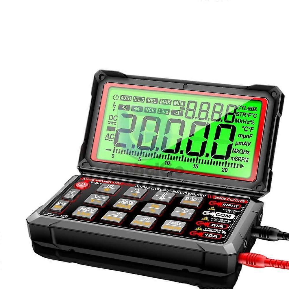 Aneng 623 Auto Repair Multimeter 20000 Counts Digital Ac/dc Voltage/Curren Ncv Induction