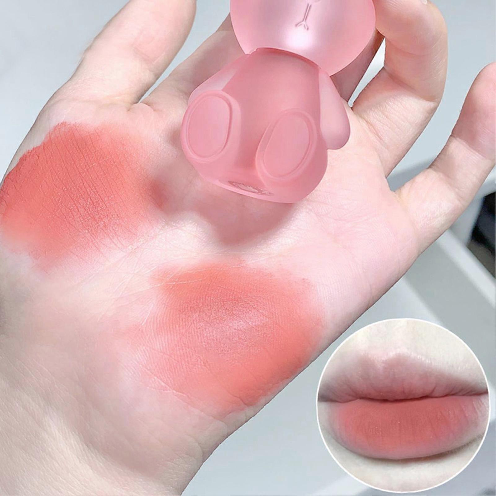 Moisturizing Velvet Matte Lip Gloss Moisturizing Full Coverage Revitalizing