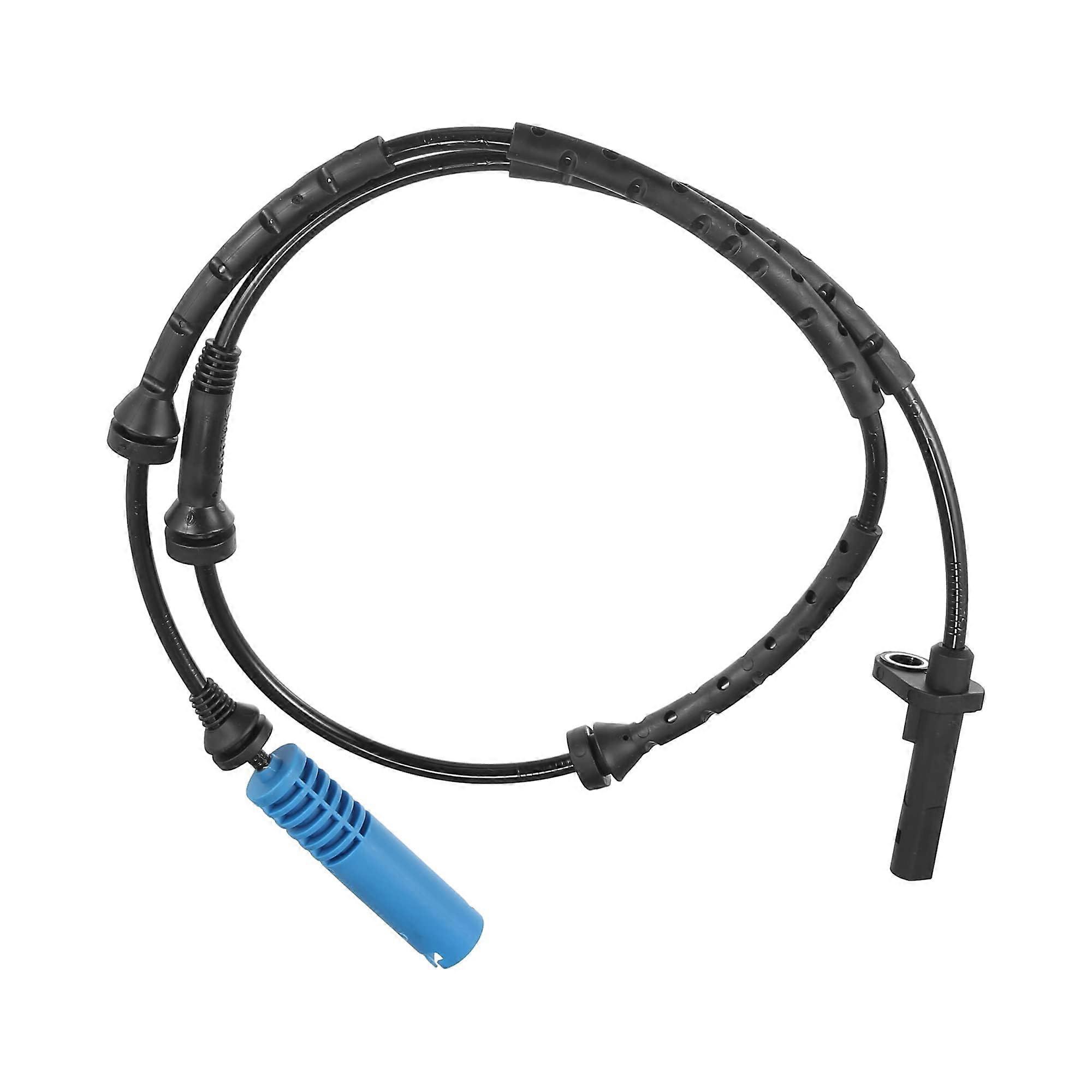 Black ABS Wheel Speed Sensor Replacement for BMW X3 E83 2004-2010 Front Left or Right Compatible with OEM 3452 3420 330