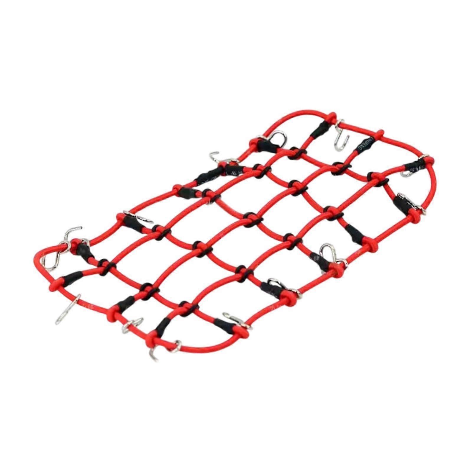 Universal RC Car Luggage Net Elastic Mesh For 1/12 Scale MN82 Crawler Trucks