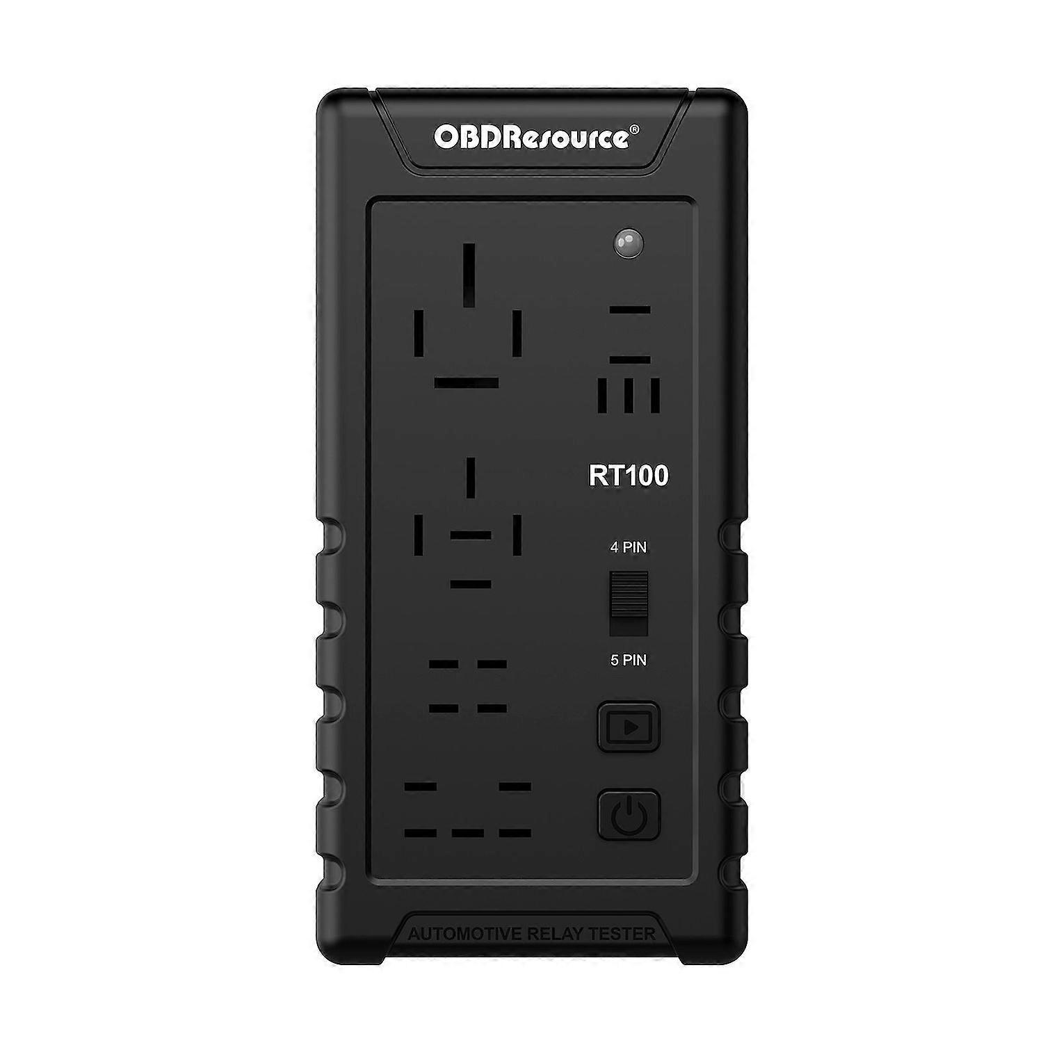 OBDResource 12V Automotive Relay Tester RT100