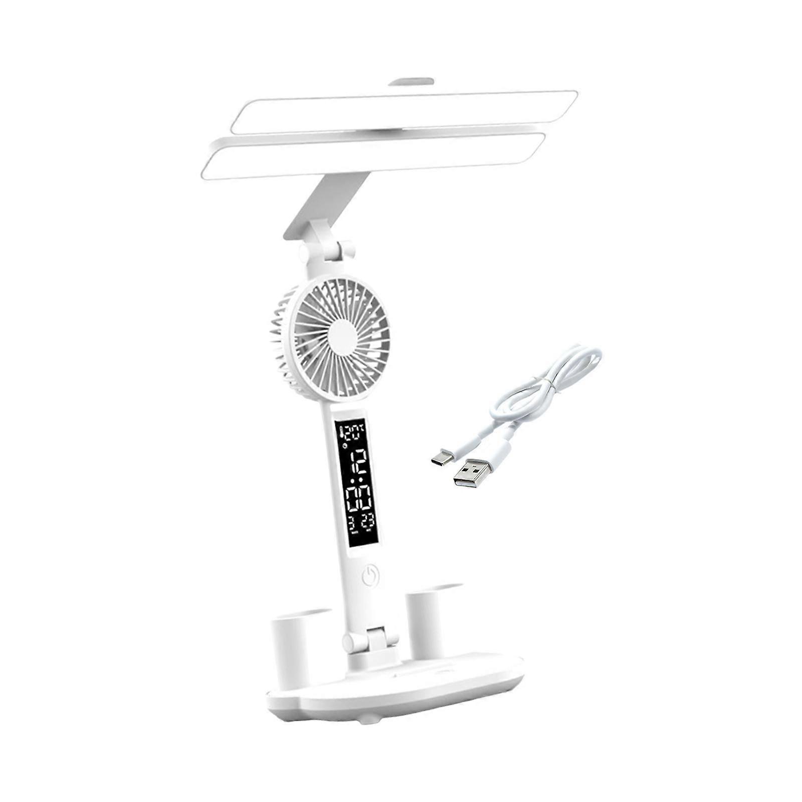 Reading Lamp Desk Lamp Multifunction Foldable Eye Protection Practical Decor