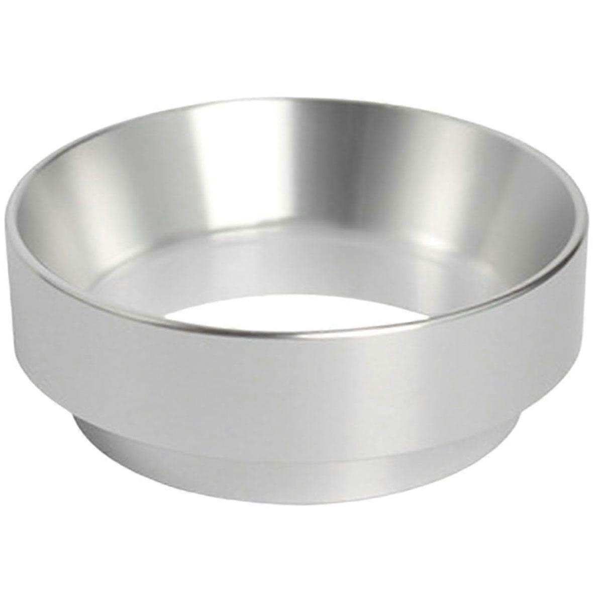 Coffee Machine Handle Powder Ring, 51mm, Silver