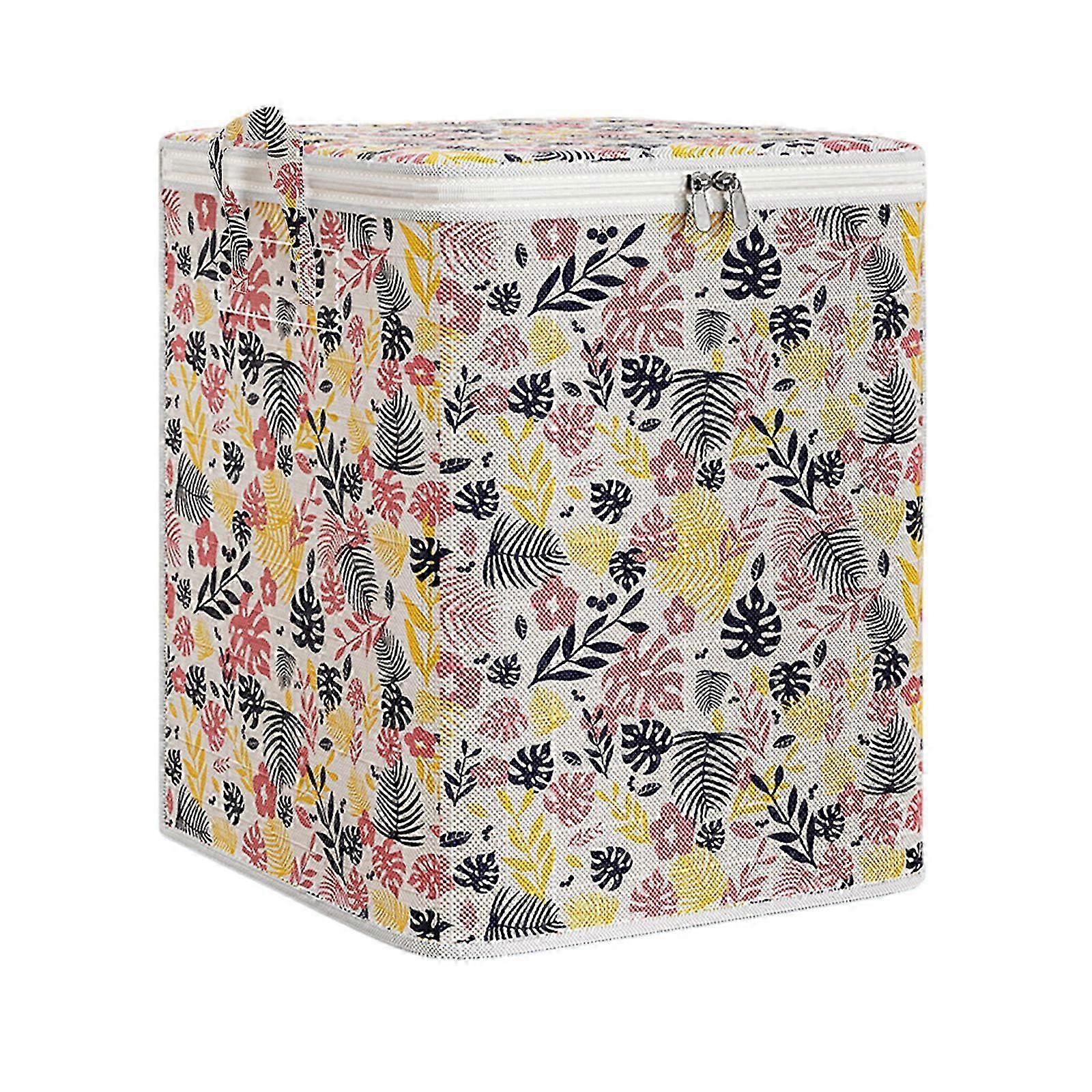 Heavy Duty Extra Large Storage Bag with Reinforced Handles  Thickened Double Zipper for Clothes, Travel, and Space Saving