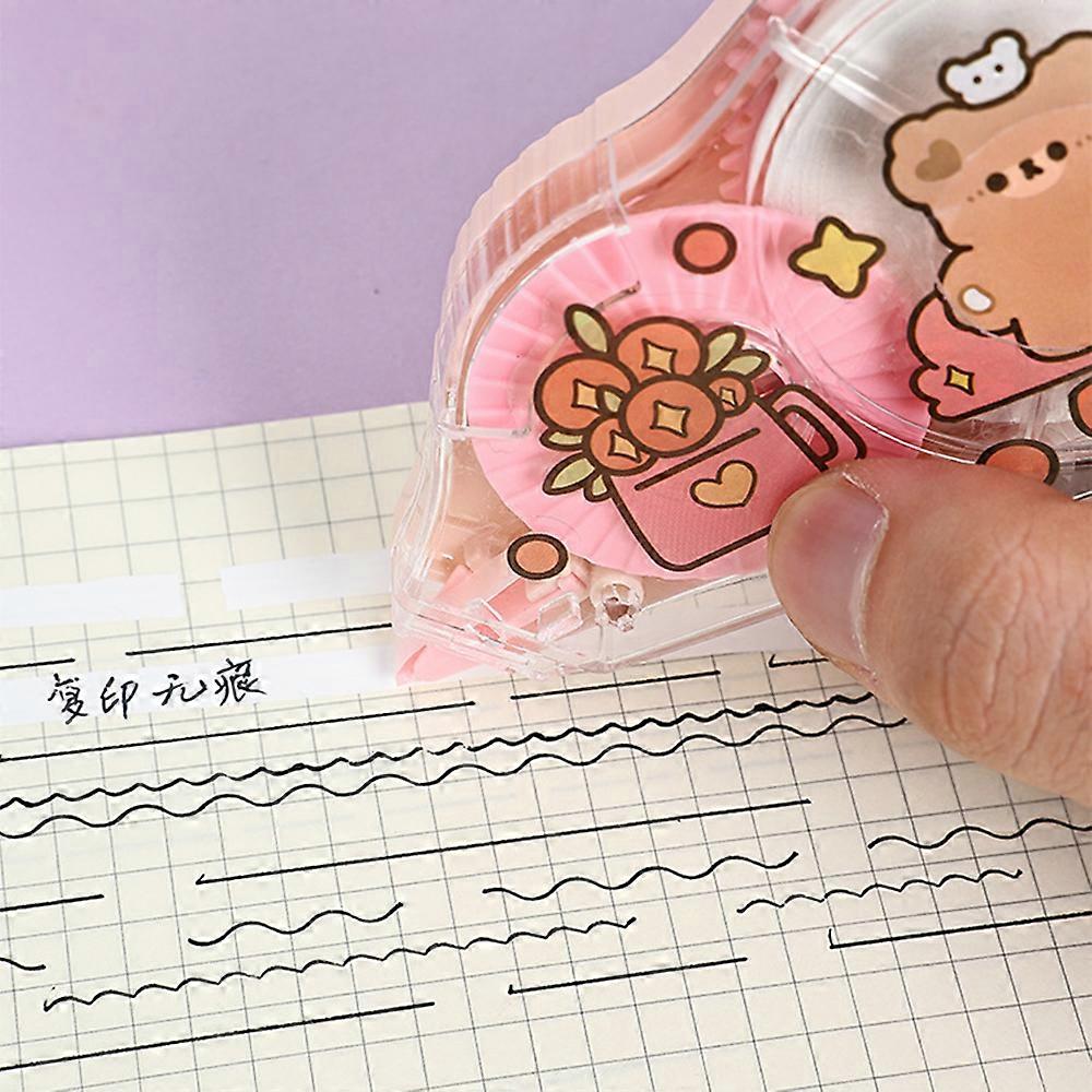 Correction Tape White Out Correction Tape Dispenser Easy to Use Applicator for Instant Corrections Study Supplies and Office Products  - 30mx5mm