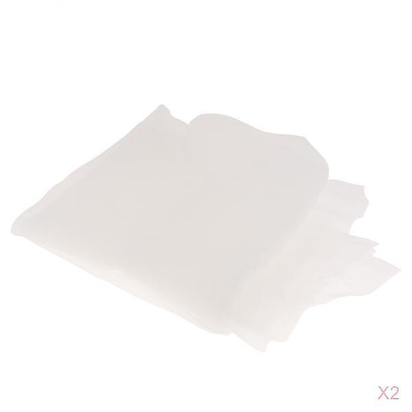2x 1M Zeefdruk Mesh Kies Mesh Count 145cm Breedte - 80T